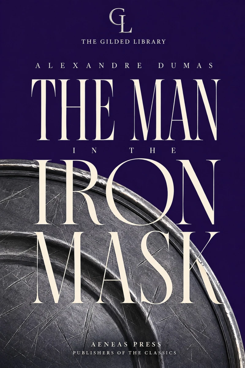 Portada: The Man in the Iron Mask