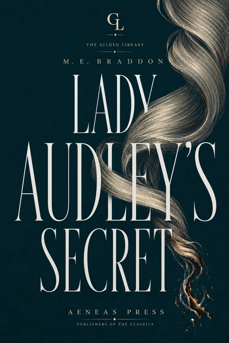 Portada: Lady Audley's Secret