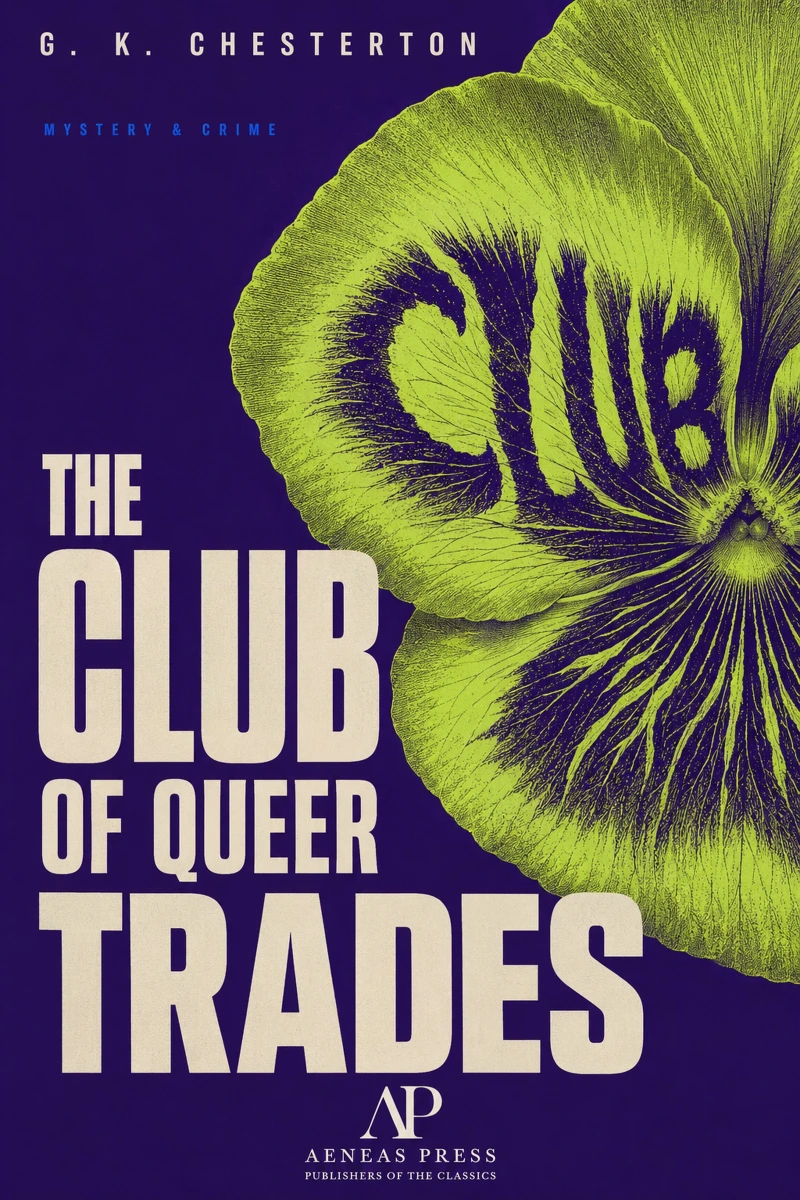 Portada: The Club of Queer Trades