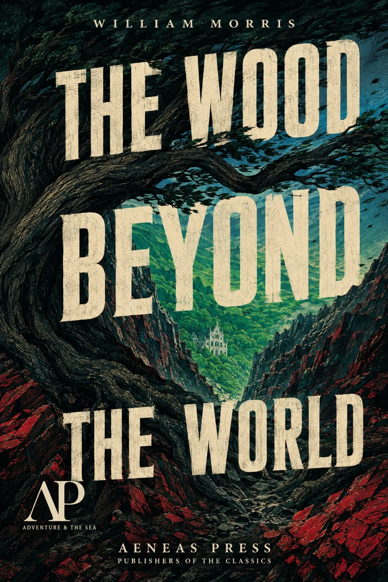 Portada: The Wood Beyond the World