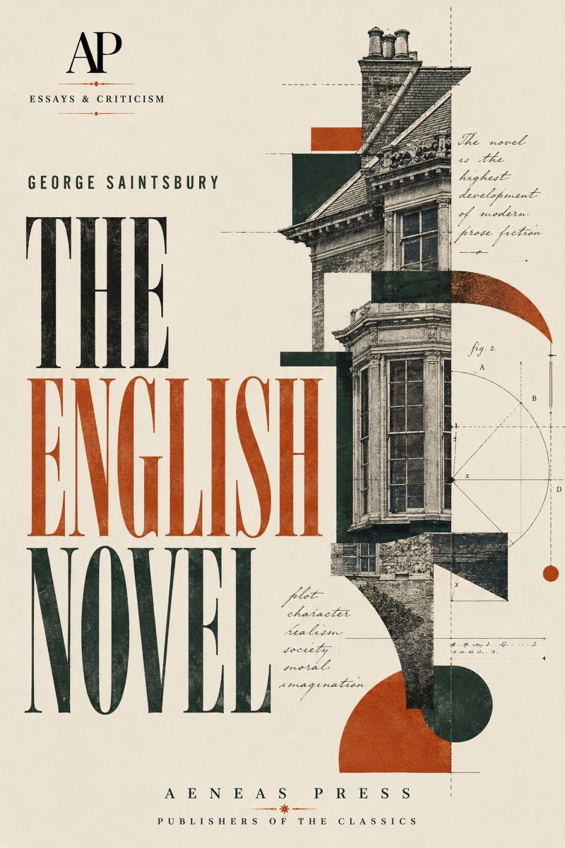 Portada: The English Novel