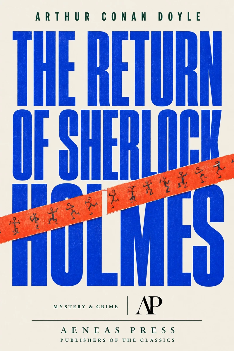 Portada: The Return of Sherlock Holmes