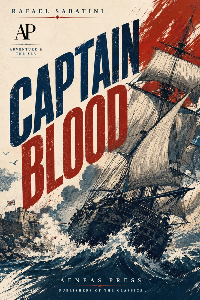 Portada: Captain Blood