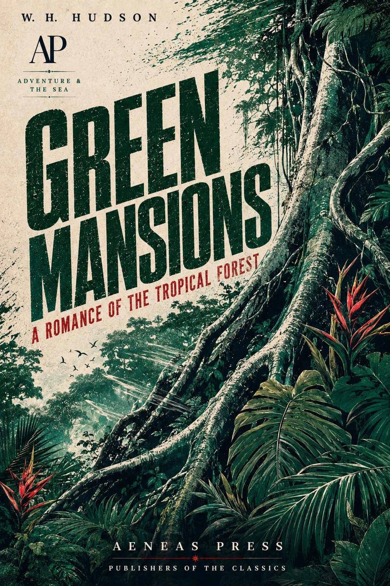 Portada: Green Mansions