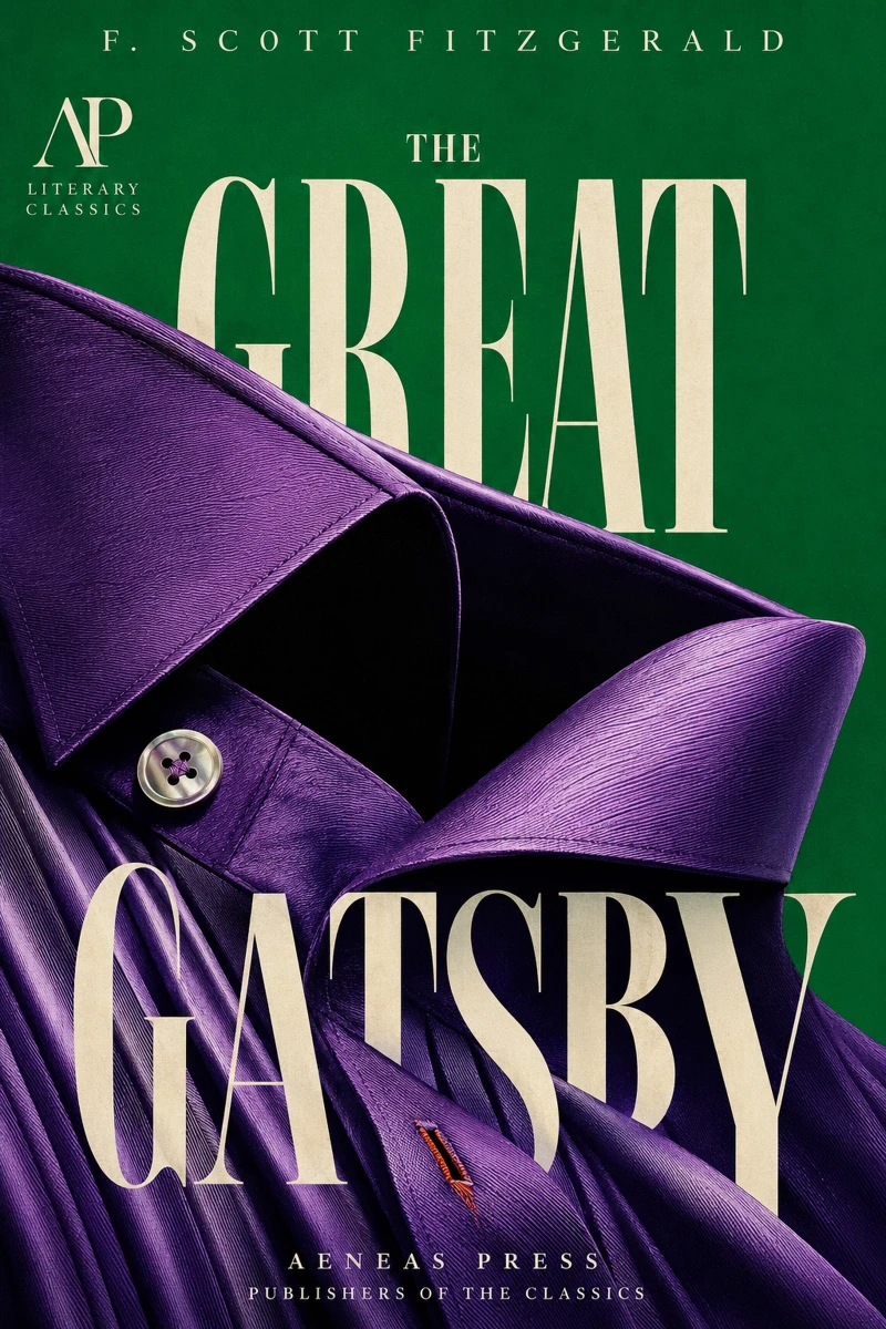 Portada: The Great Gatsby