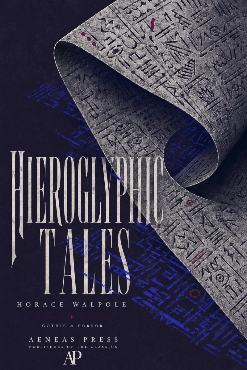 Portada: Hieroglyphic Tales