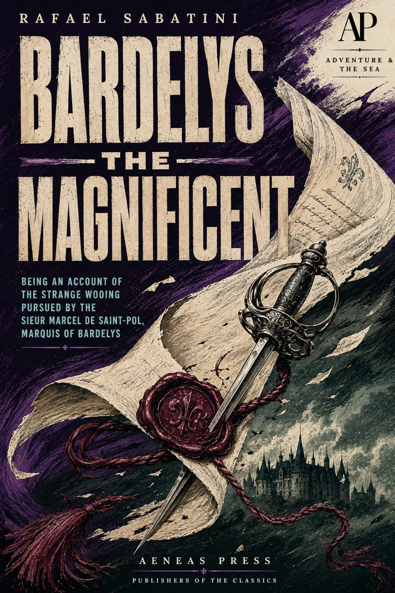 Portada: Bardelys the Magnificent