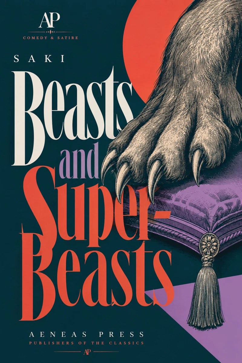 Portada: Beasts and Super-Beasts