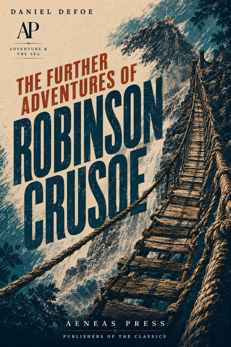 Portada: The Further Adventures of Robinson Crusoe