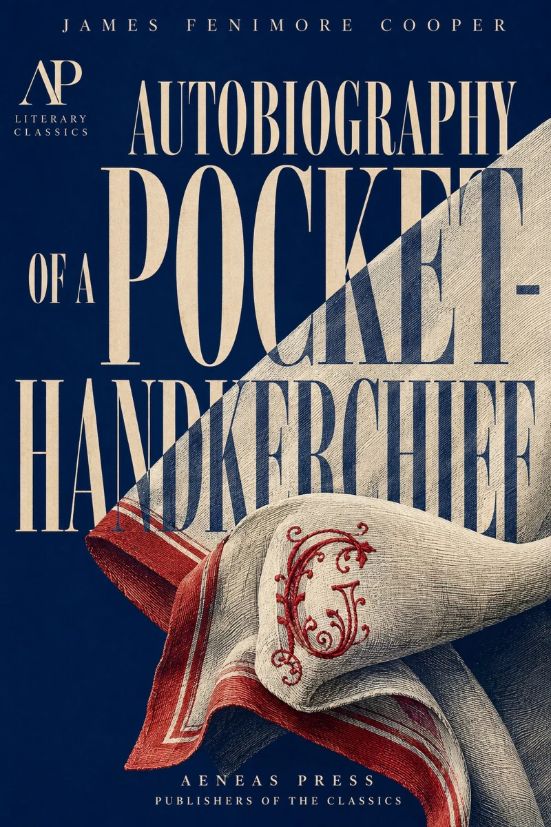Portada: Autobiography of a Pocket-Handkerchief