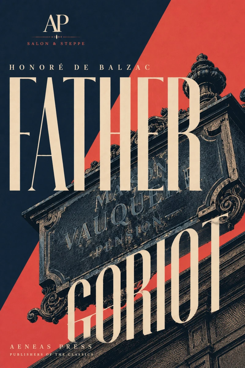 Portada: Father Goriot