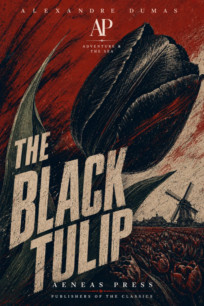 Portada: The Black Tulip