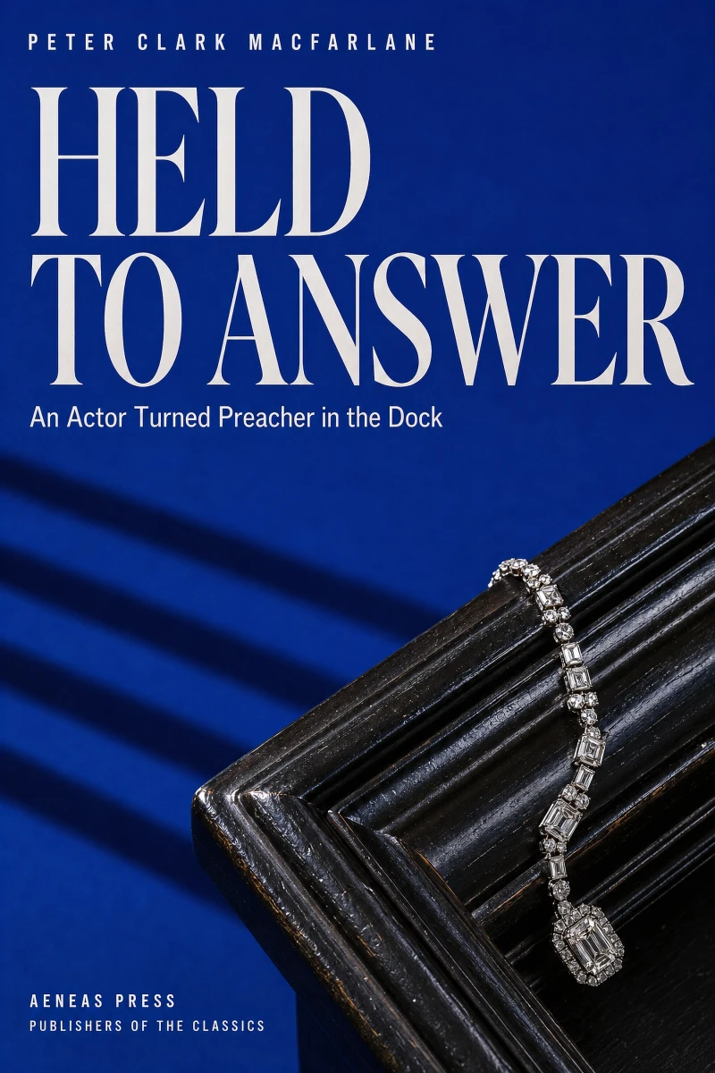 Portada: Held to Answer