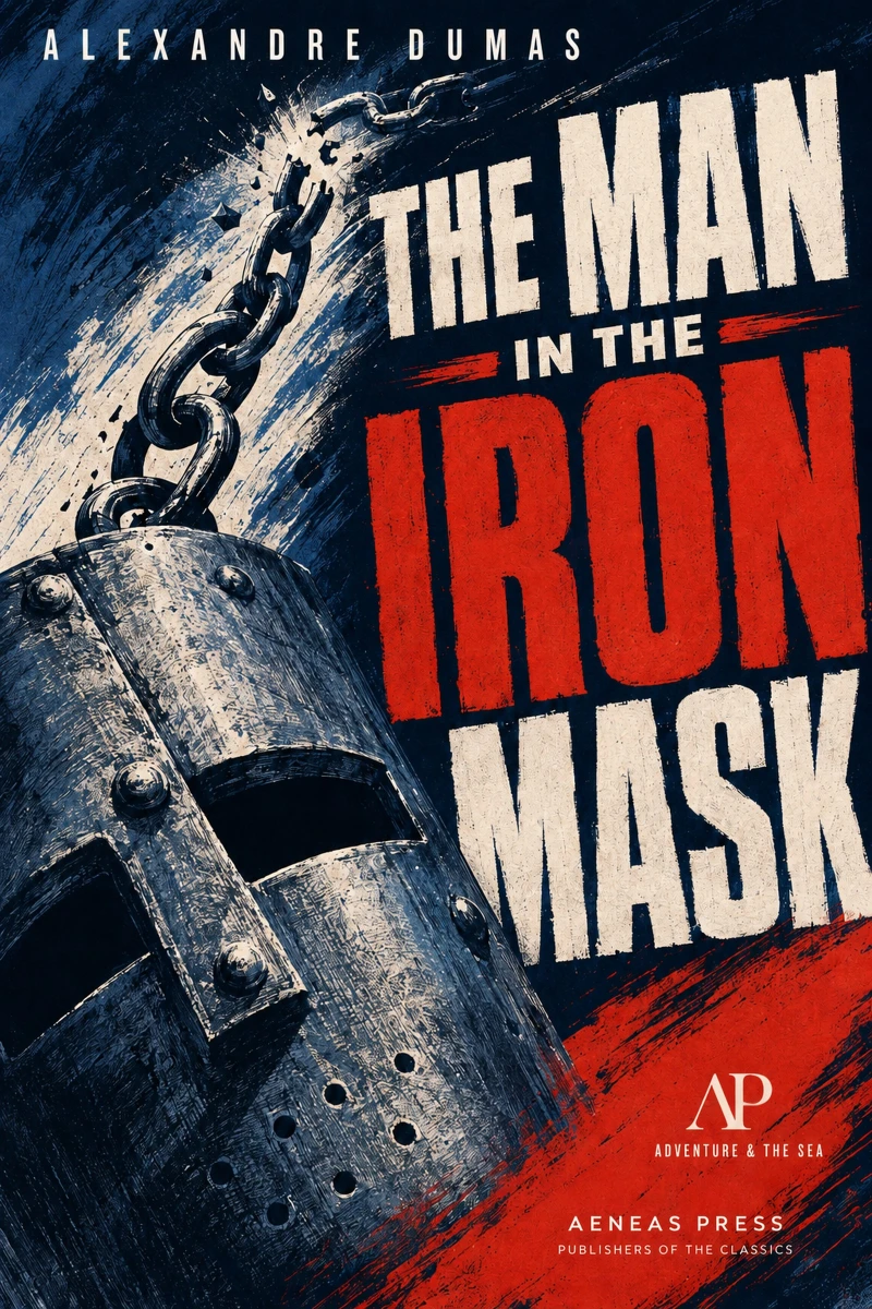 Portada: The Man in the Iron Mask