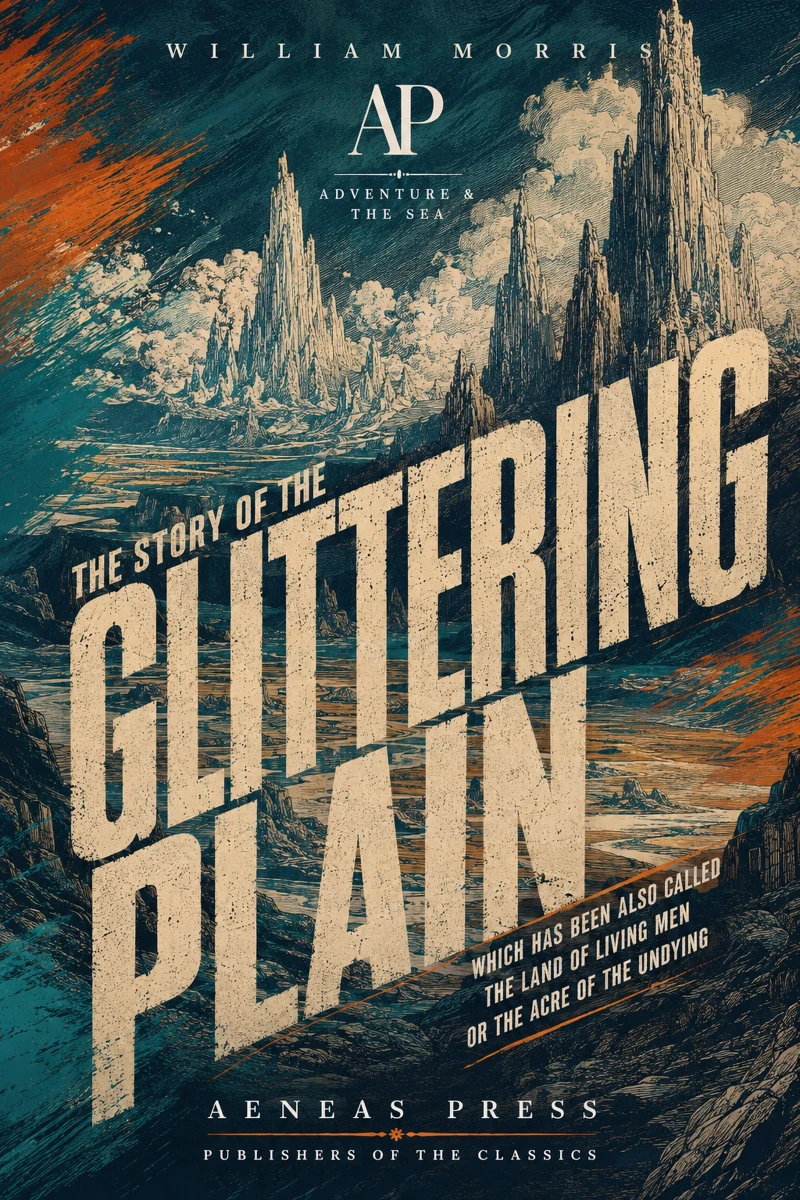 Portada: The Story of the Glittering Plain