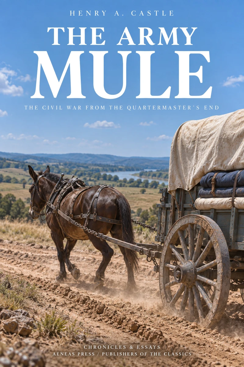Portada: The Army Mule, and Other War Sketches