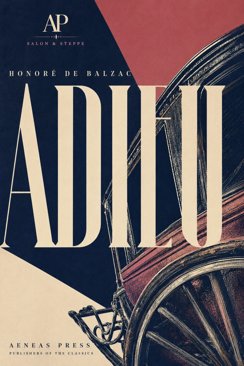 Portada: Adieu
