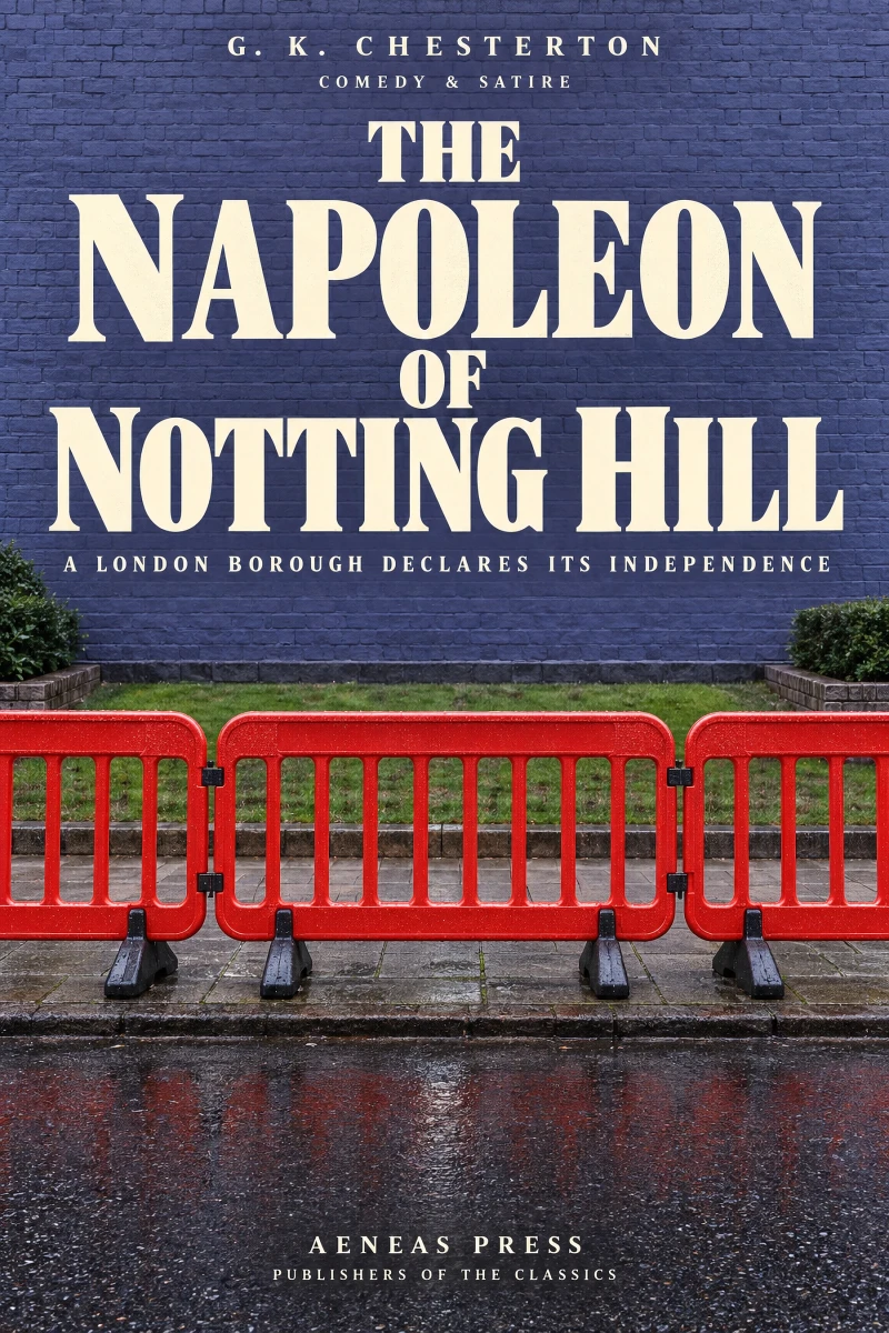 Portada: The Napoleon of Notting Hill