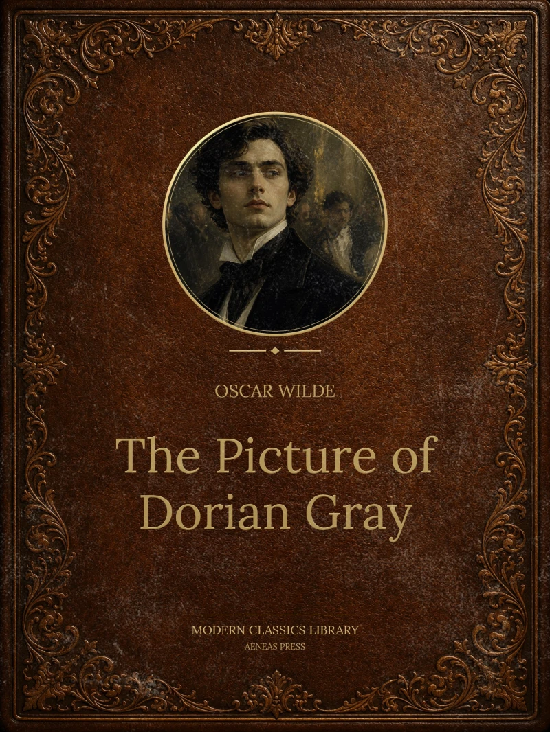 Portada: The Picture of Dorian Gray