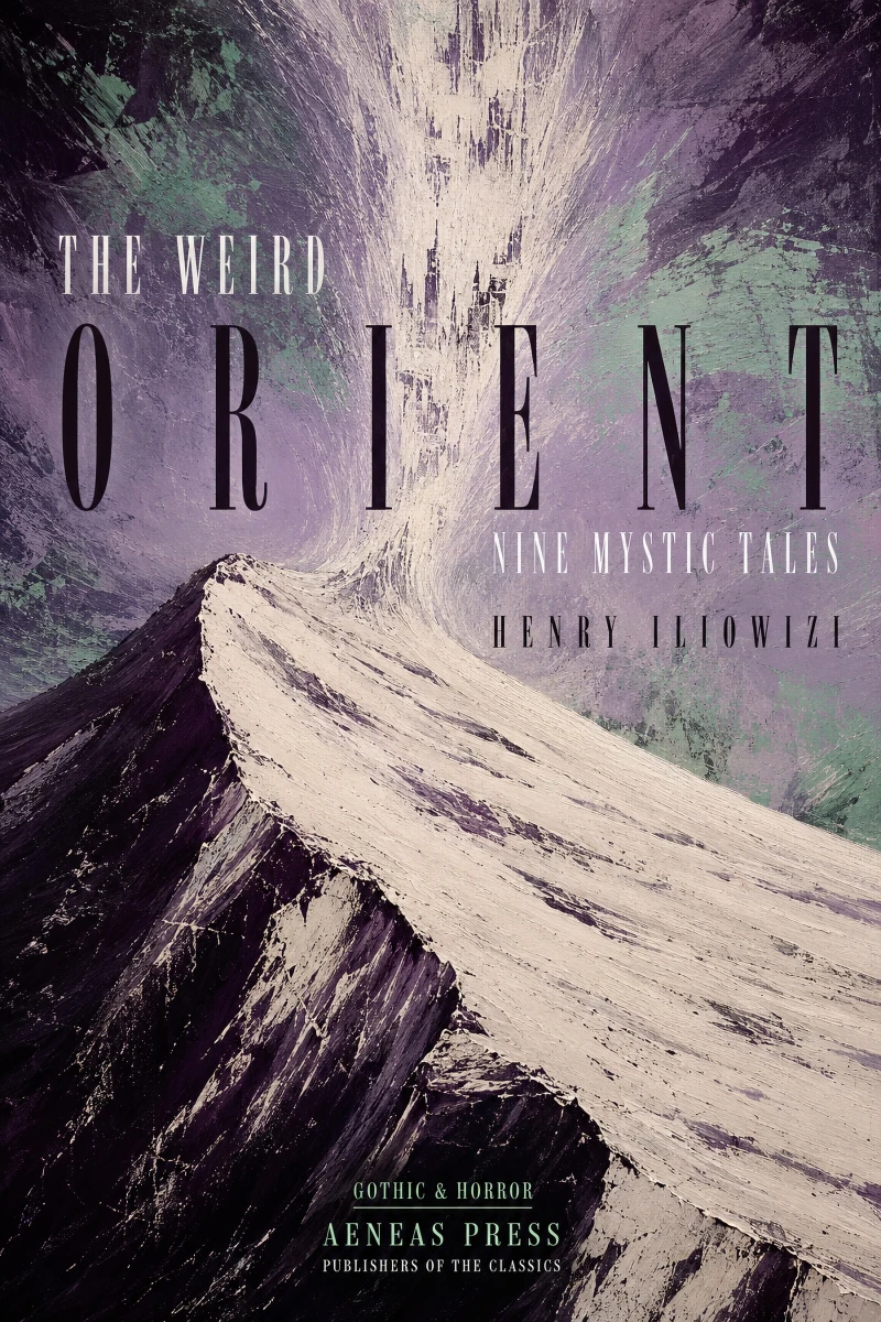Portada: The Weird Orient