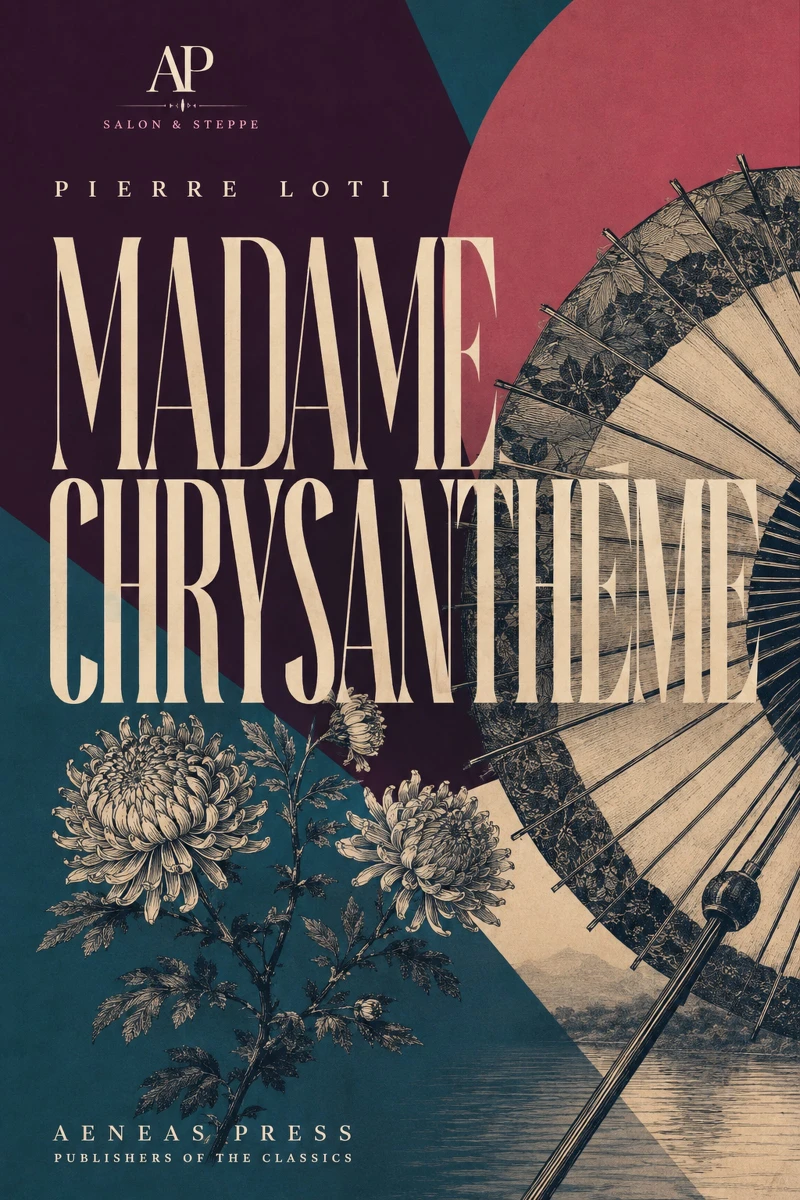 Portada: Madame Chrysanthème