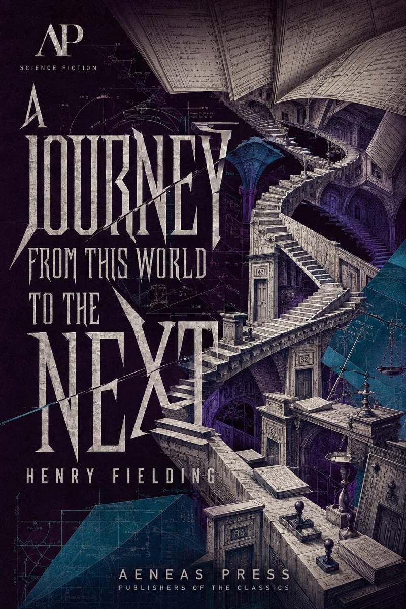 Portada: A Journey from This World to the Next