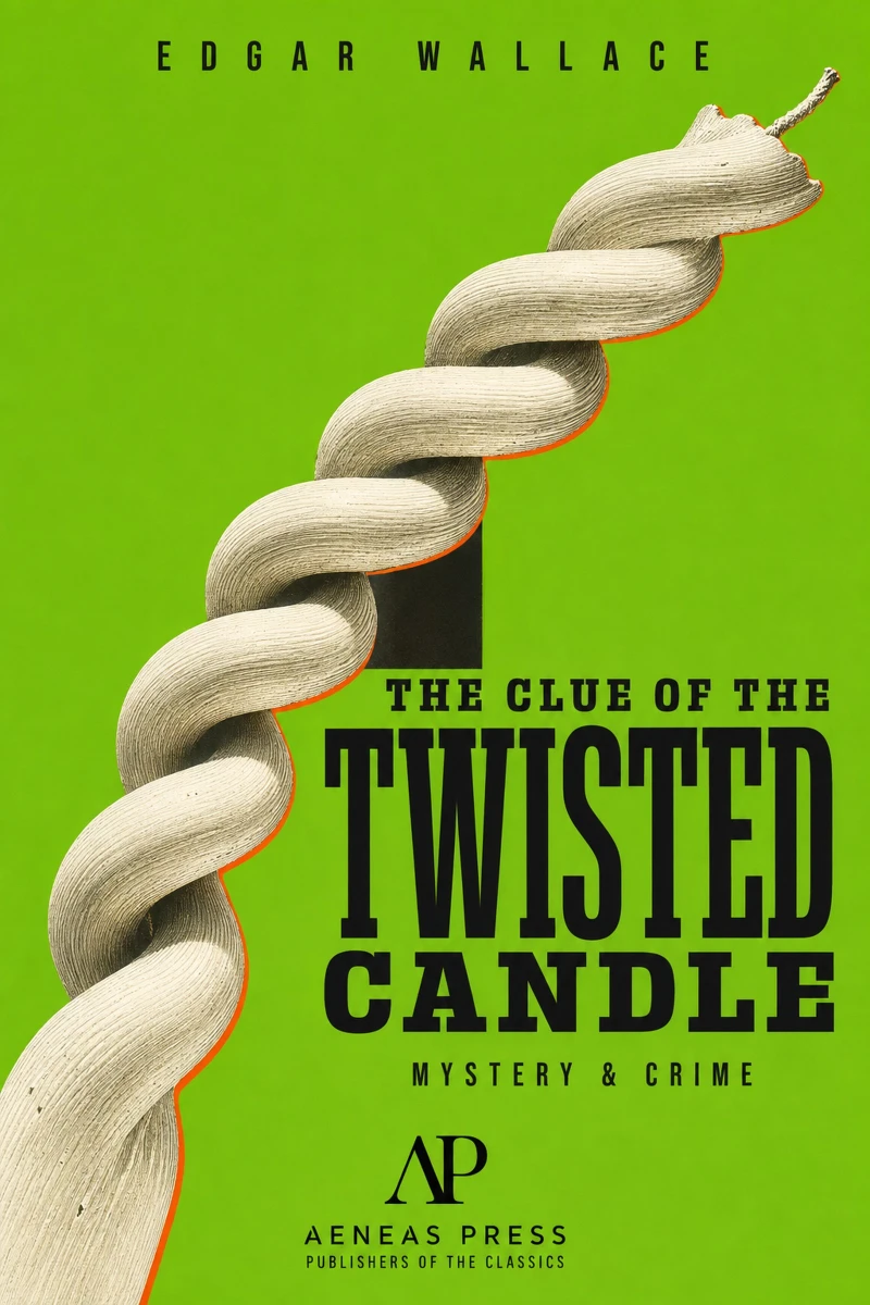 Portada: The Clue of the Twisted Candle