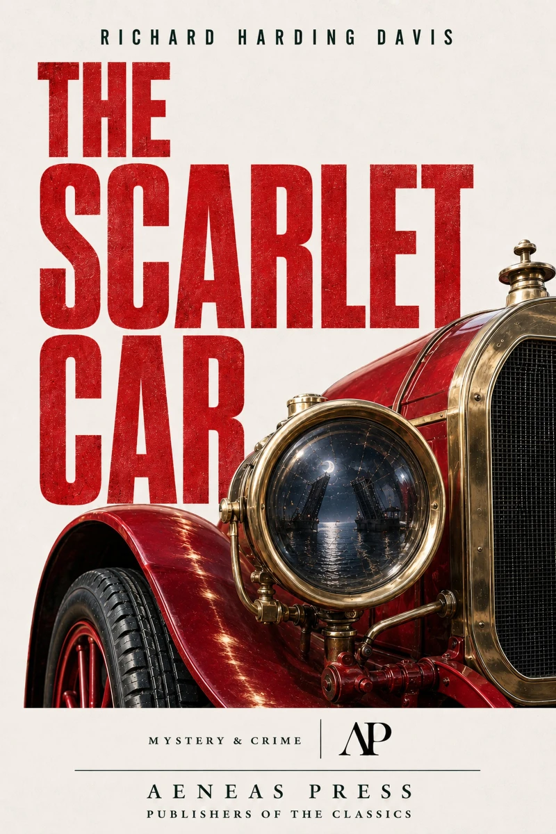 Portada: The Scarlet Car