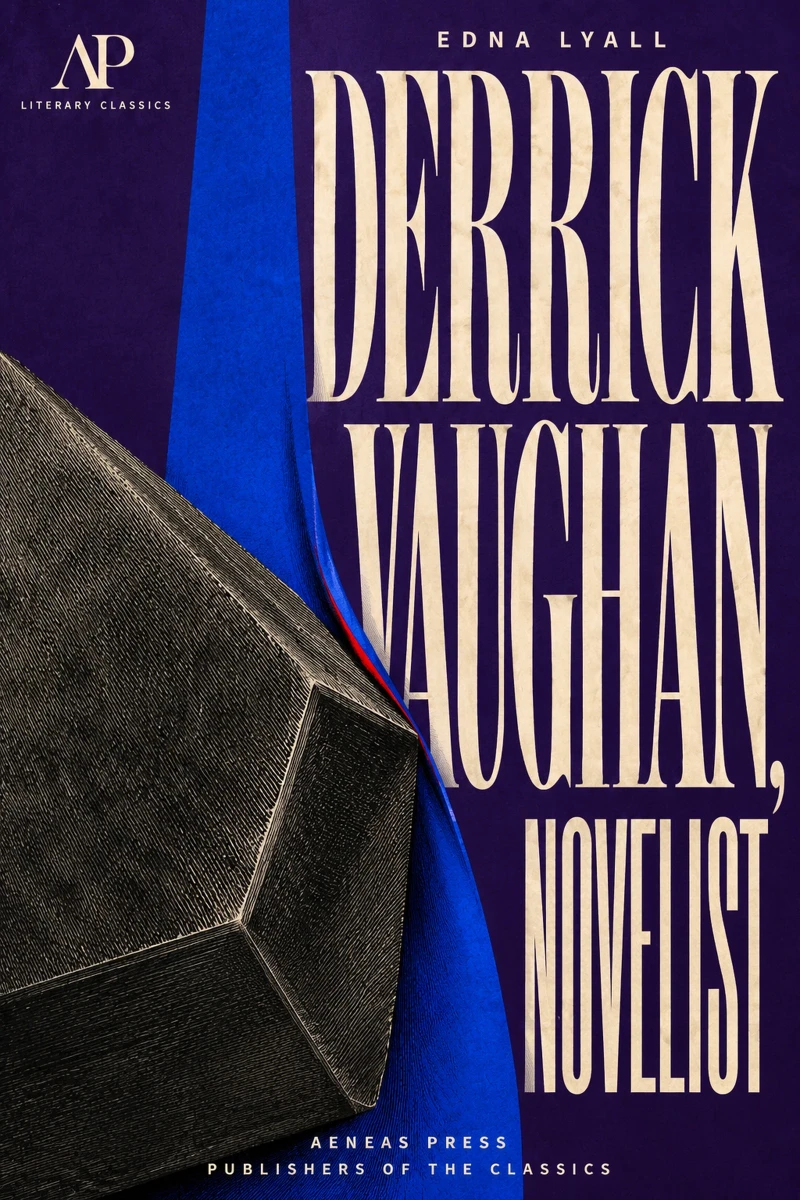 Portada: Derrick Vaughan, Novelist