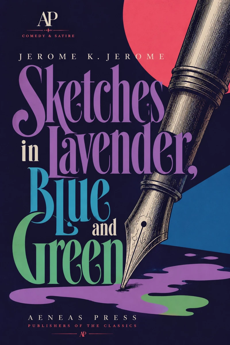 Portada: Sketches in Lavender, Blue and Green