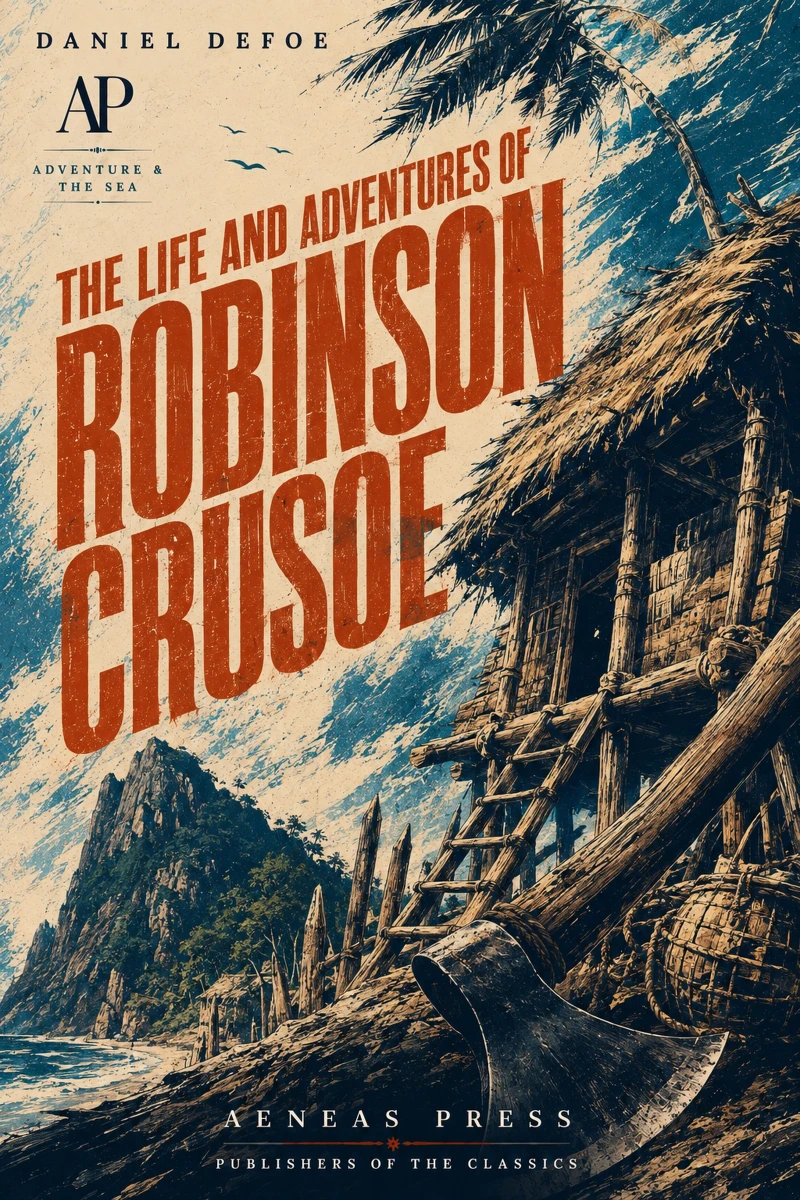 Portada: The Life and Adventures of Robinson Crusoe