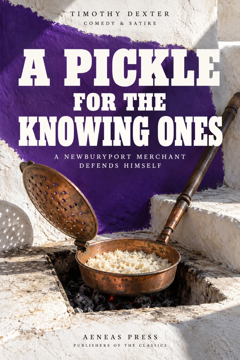 Portada: A Pickle for the Knowing Ones