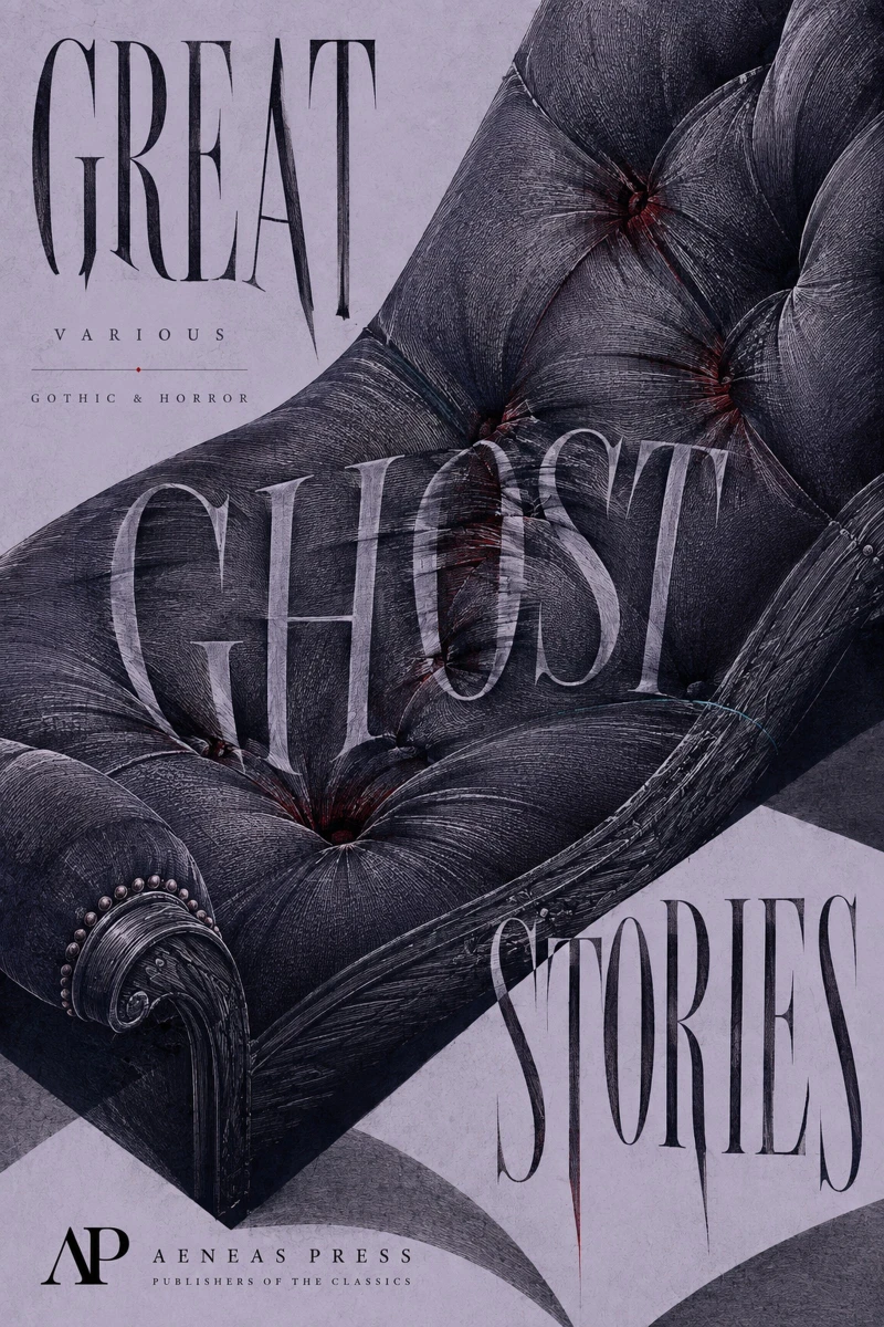 Portada: Great Ghost Stories
