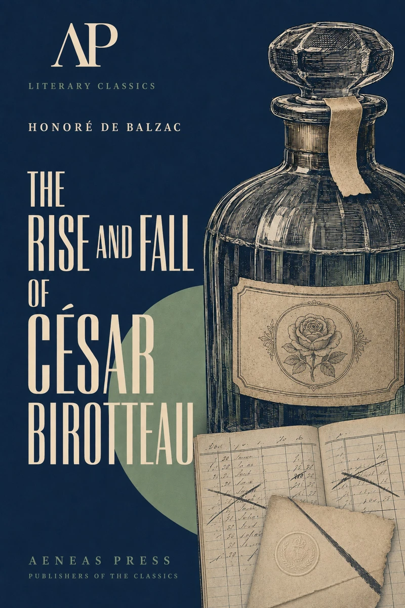 Portada: The Rise and Fall of César Birotteau