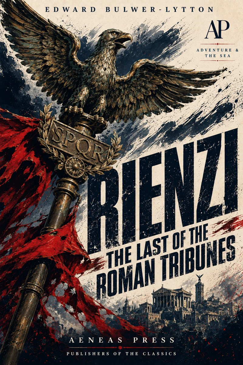 Portada: Rienzi, the Last of the Roman Tribunes