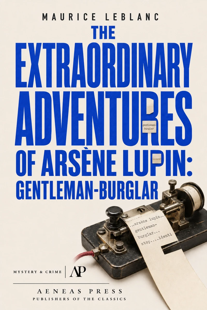 Portada: The Extraordinary Adventures of Arsène Lupin