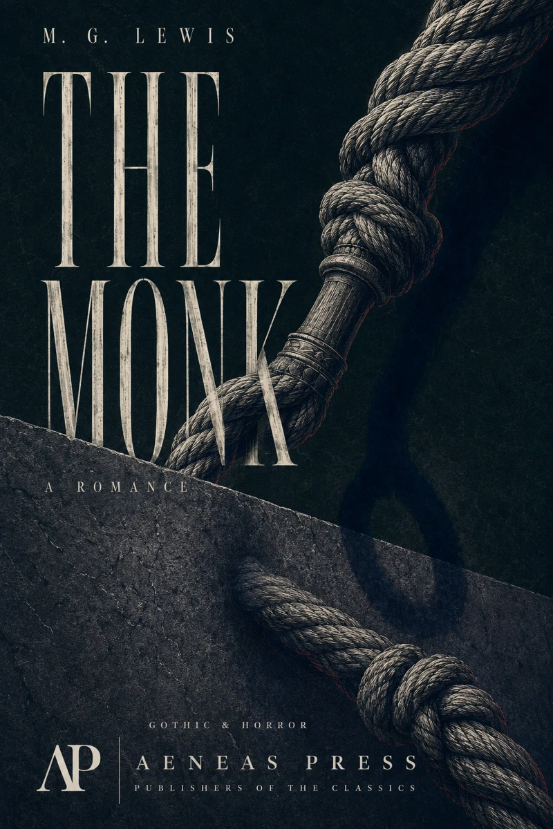 Portada: The Monk