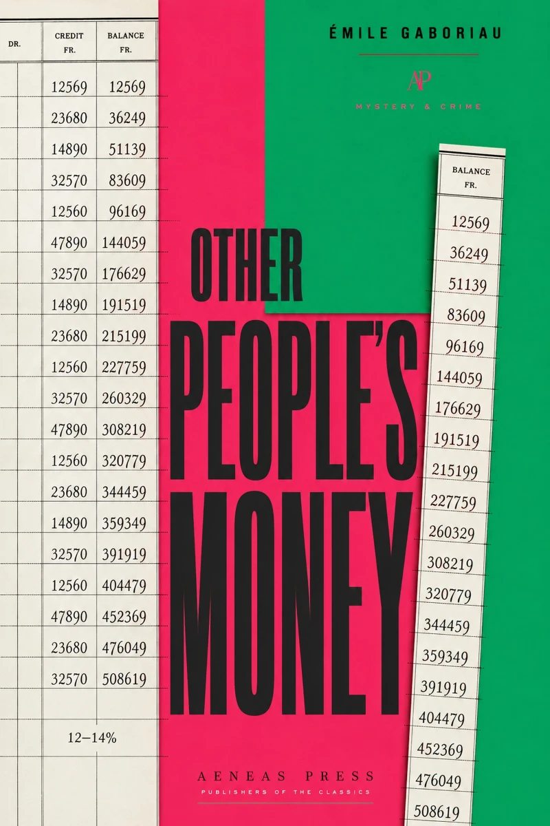 Portada: Other People's Money
