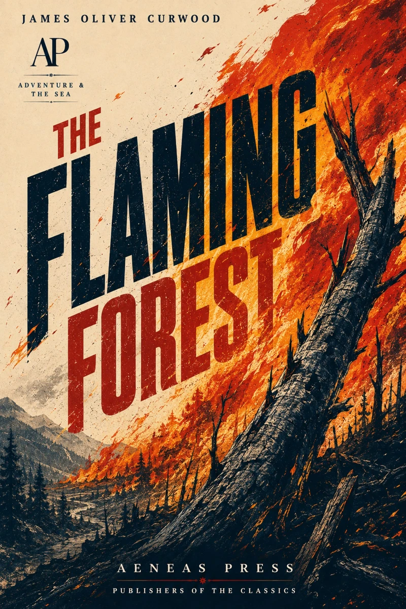 Portada: The Flaming Forest