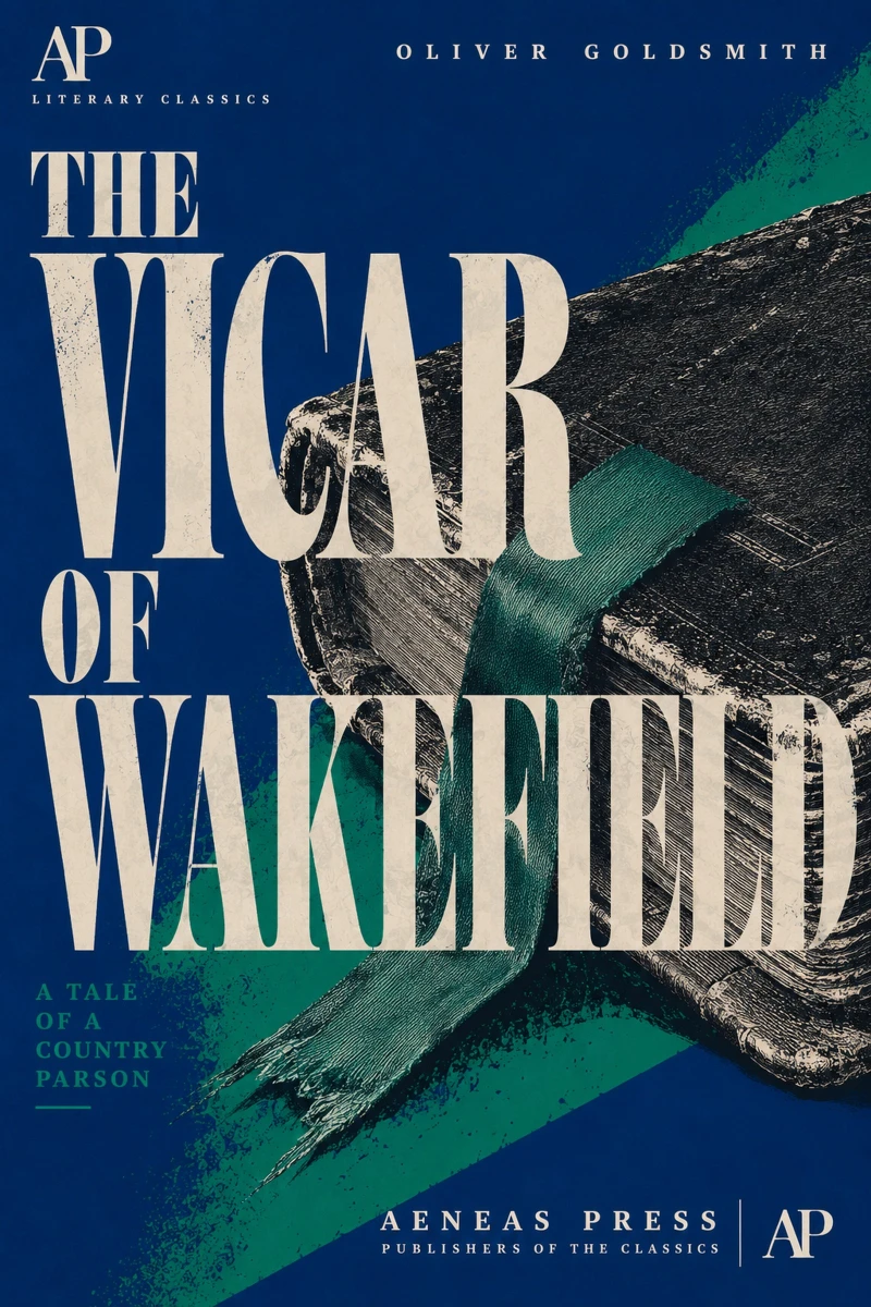 Portada: The Vicar of Wakefield