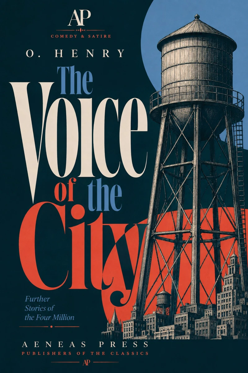 Portada: The Voice of the City: Further Stories of the Four Million