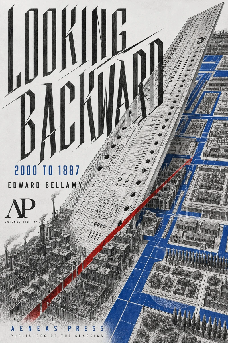 Portada: Looking Backward, 2000 to 1887
