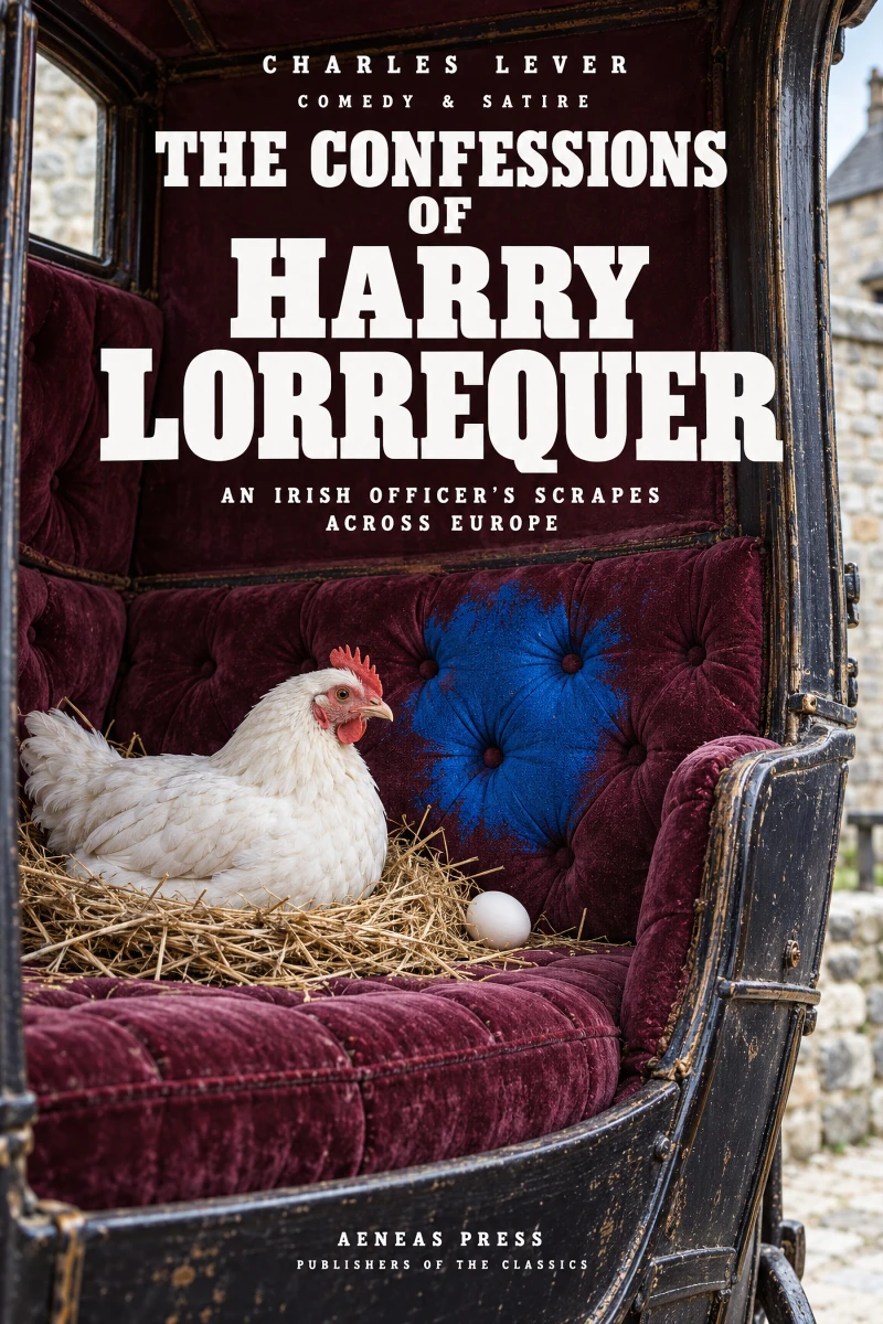 Portada: The Confessions of Harry Lorrequer