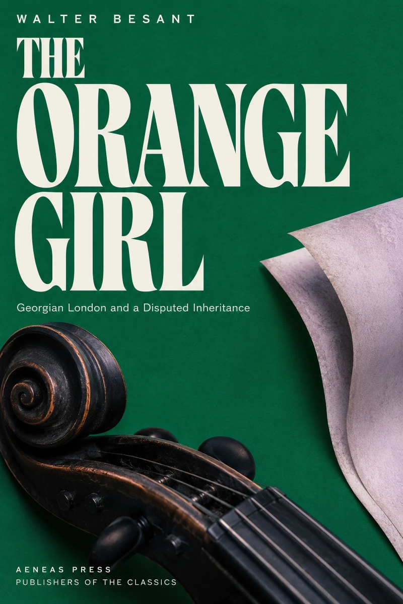 Portada: The Orange Girl