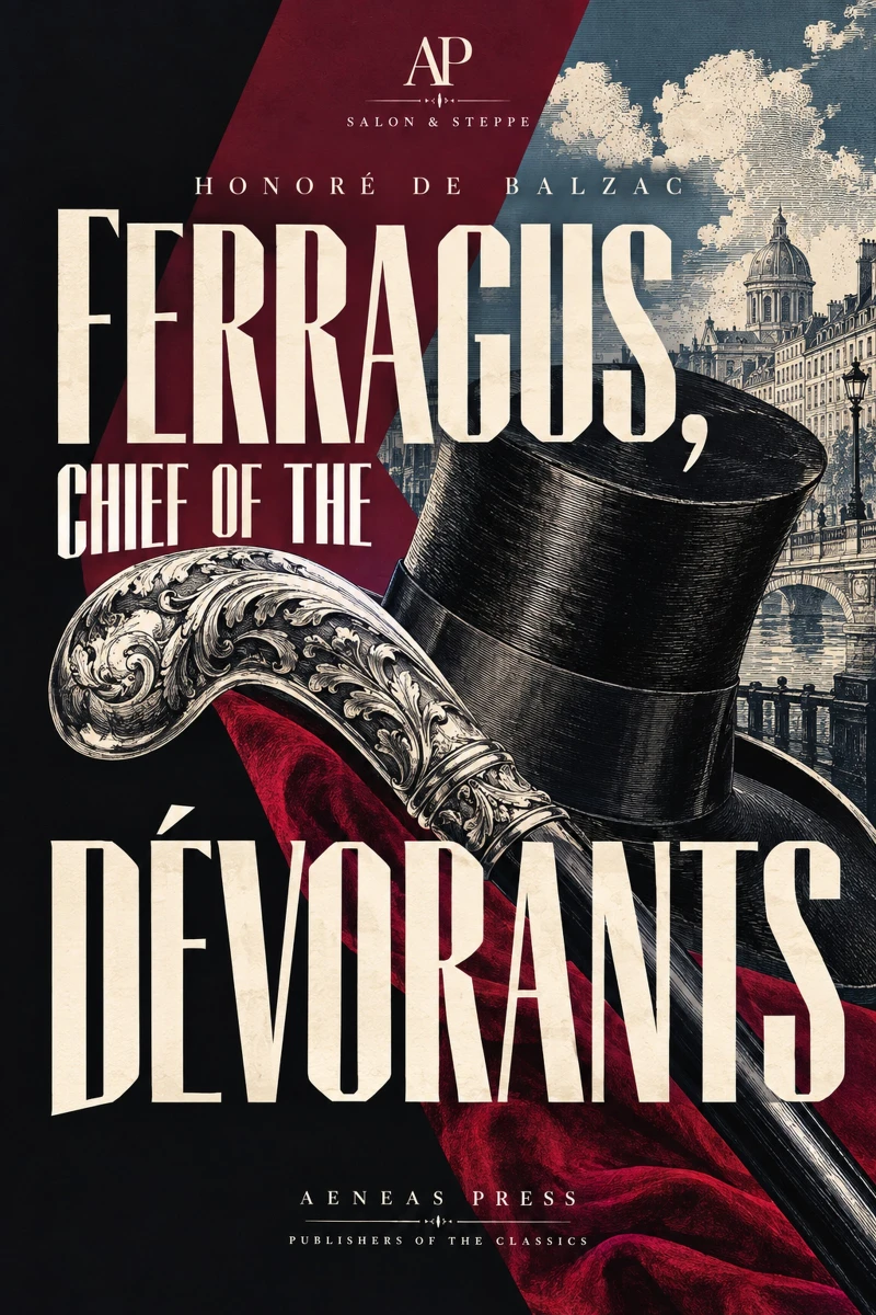 Portada: Ferragus, Chief of the Dévorants