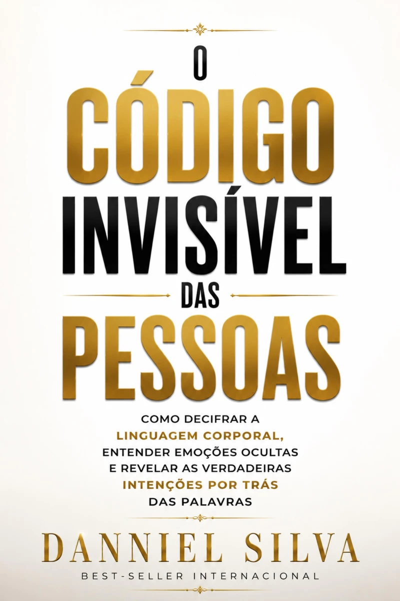 Portada: O Código Invisível das Pessoas