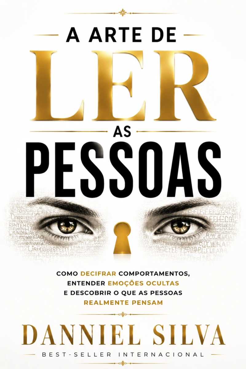 Portada: A Arte de Ler as Pessoas