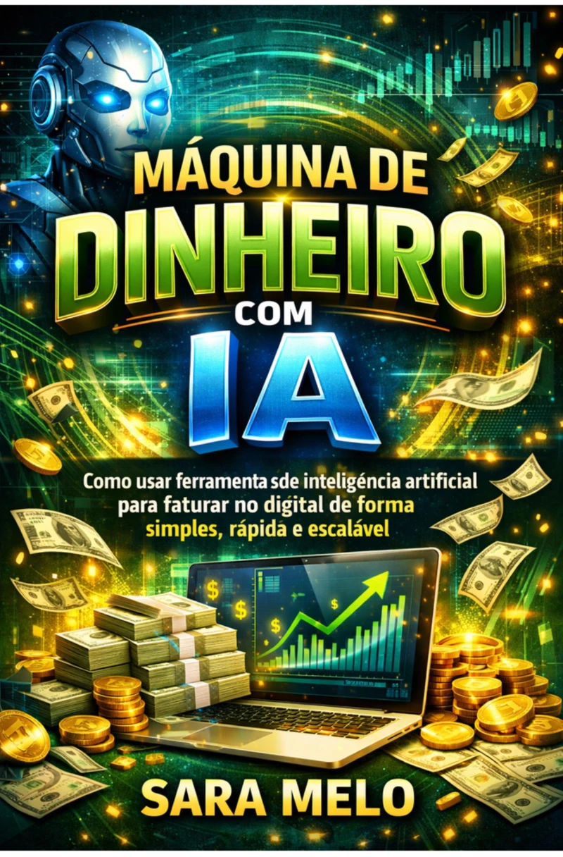 Portada: Máquina de Dinheiro com IA