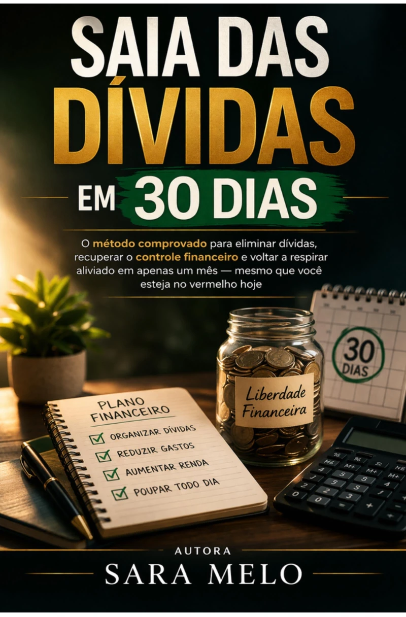 Portada: Saia das Dívidas em 30 Dias