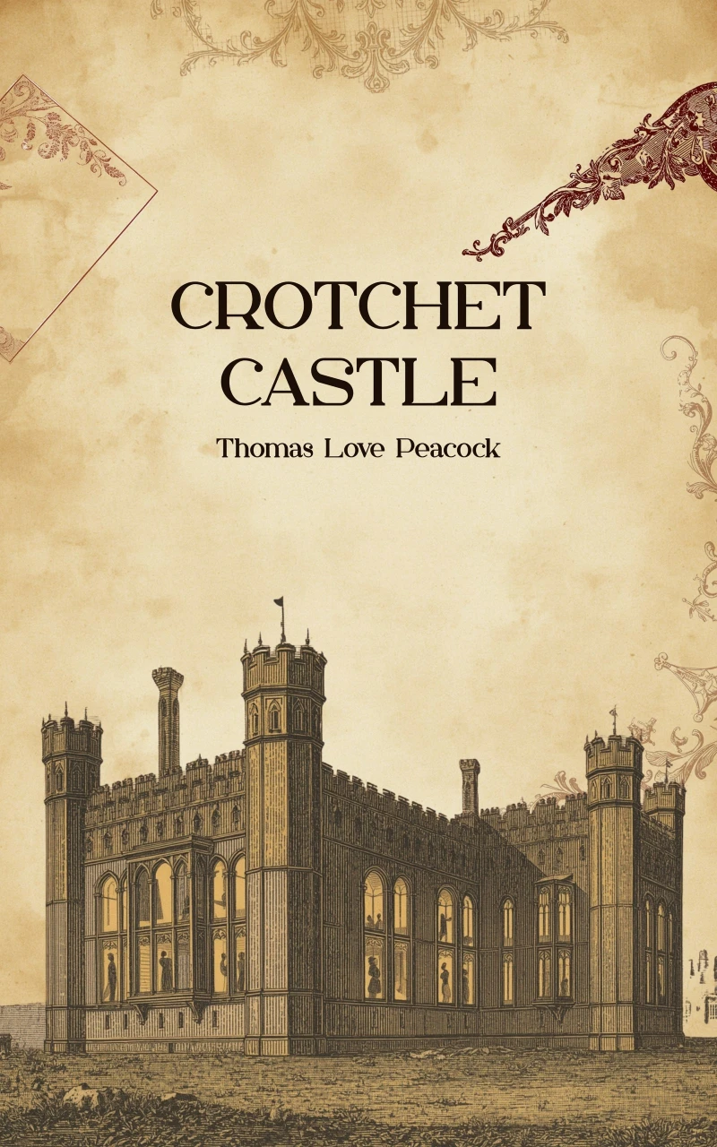 Portada: Crotchet Castle